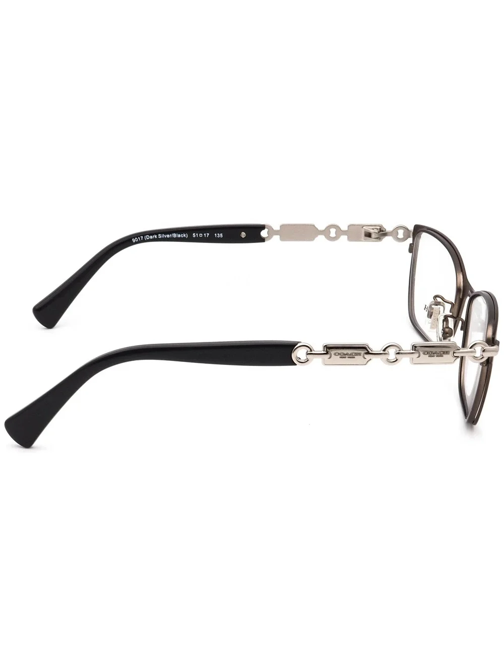 Coach HC 5065 9017 Dark Silver/Black Eyewear